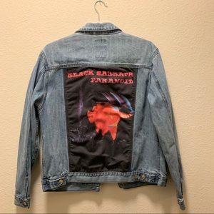 Black Sabbath Denim Jacket